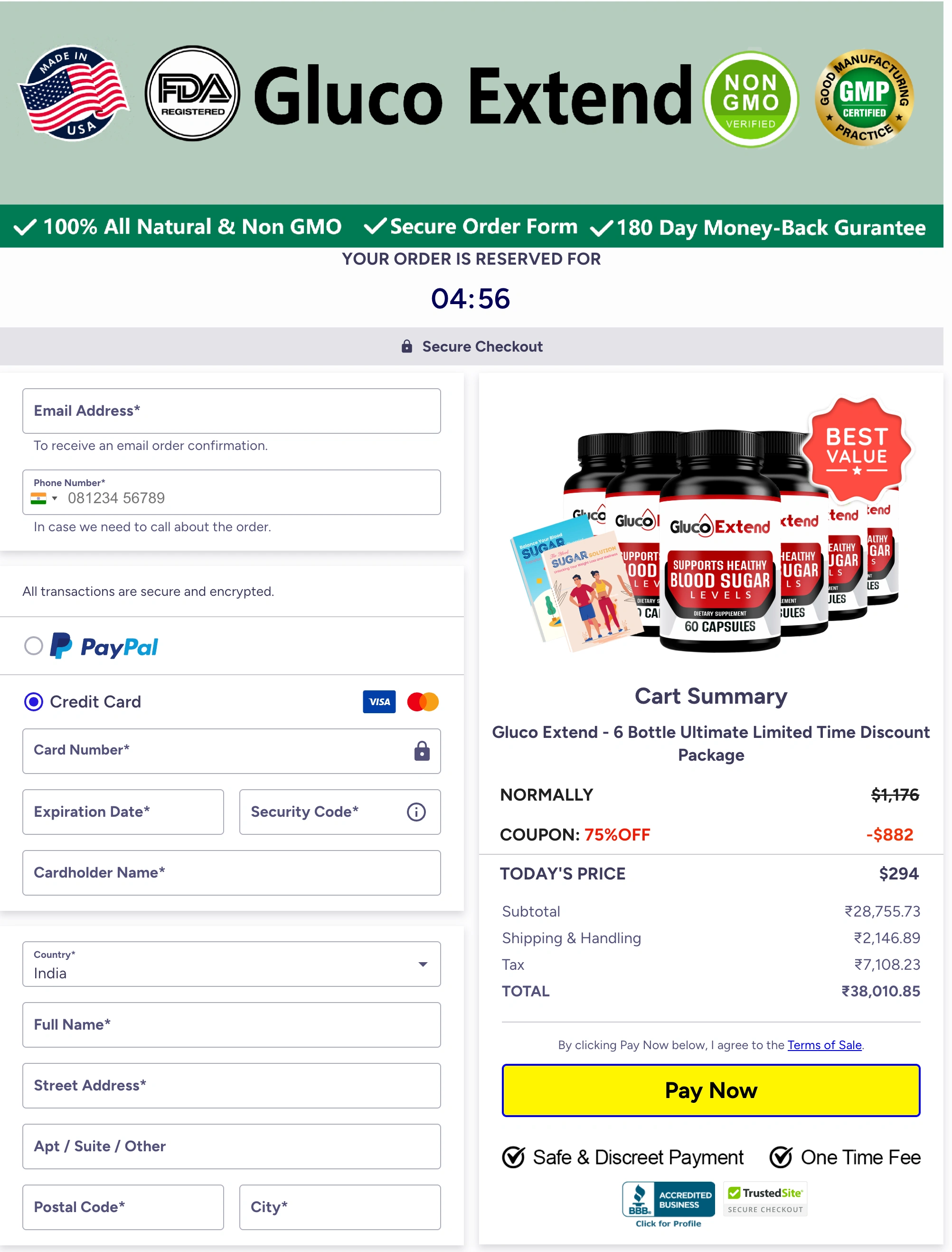 glucoextend-add-to-cart